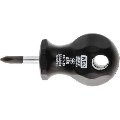 WGB Vergaser-Schraubendreher Code 538 PH 2/25 Mm Phillips