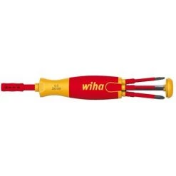 WIHA Schraubendreher Mit Bit Magazin LiftUp Electric ImBlister