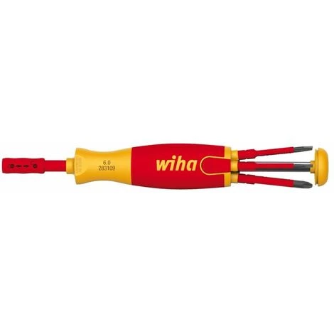 WIHA Schraubendreher Mit Bit Magazin LiftUp Electric ImBlister