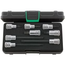 STAHLWILLE 3054X/54X/8 Satz: Schraubendrehereinsätze