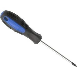 MISO TOOLS Profi Schraubendreher Kreuzschlitz Chrom PH1 100mm Magnetisch Vanadium Schraubenzieher