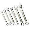 MS WARENVERTRIEB 6 Tlg Bremsleitungsschlüsselsatz Chrom-Vanadium Stahl Von 5/16" Bis 3/4"