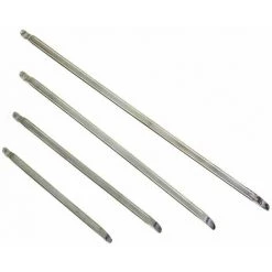 MISO TOOLS 4 Tlg. Set Reifen Montiereisen 300 Mm - 400 Mm - 500 Mm - 600 Mm Montierhebel Montierstange