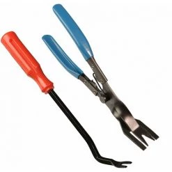 MISO TOOLS 2 Tlg. Set Lösewerkzeug Lösezange 235mm + Lösehebel 240mm Verkleidung