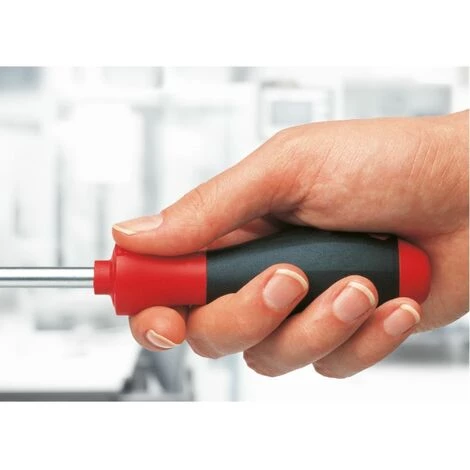 WIHA Schraubendreher TORX PLUS 9IP SoftFinish – Bild 2