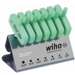 WIHA Schraubendreher TORX PLUS 7-teilig 6IP- 20IP Schl