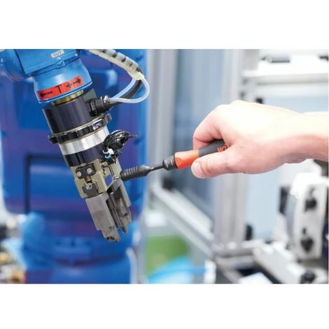 WIHA Drehmomentschraubendreher EasyTorque 0.9 Nm Fest – Bild 2