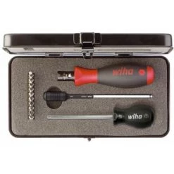 WIHA Drehmomentschraubendreher 13-teilig TorqueVario-S