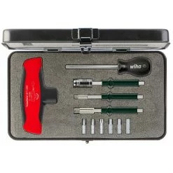WIHA Drehmomentschraubendreher 5 - 14 Nm 11-teilig Tor