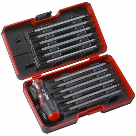 FELO Smart Evo - Wechselklingensatz In XL-Strongbox, 13-teilig