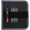 WIHA 6 Tlg. Schlitz & Kreuzschlitz-Umsteckschraubendreher Satz
