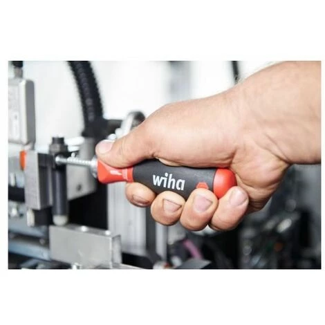 WIHA Kreuzschlitz-Umsteckschraubendreher 11-teilig – Bild 2