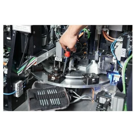 WIHA Kreuzschlitz-Umsteckschraubendreher 11-teilig – Bild 3