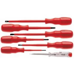 ORION Schlitzschraubendreher 7-tlg. DIN 7437 VDE