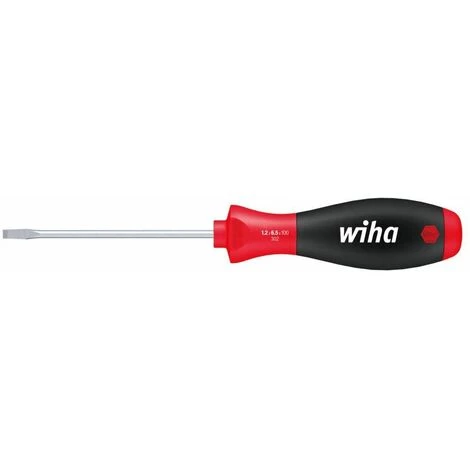 WIHA Schlitzschraubendreher 8 X 175 X 1.6 Mm SoftFinis