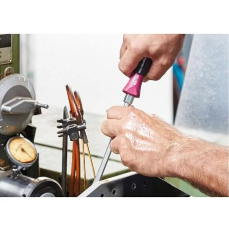 WIHA Schlitzschraubendreher 5.5x100mm MicroFinish. Sec – Bild 3