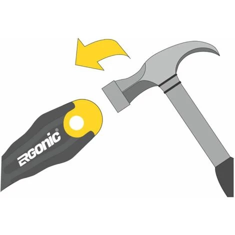 FELO Ergonic Kreuzschlitzschraubendreher PZ 2 X 100 – Bild 3