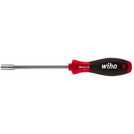 WIHA Bithalter Mit Handgriff 1/4 Inch 125 Mm Lang Soft