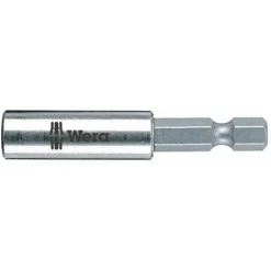 WERA Bithalter 1/4 Inch X 50 Mm Mit Sprengring Und Mag