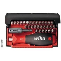 WIHA Bit-Box Collector 1/4 Inch C 6.3 32-teilig
