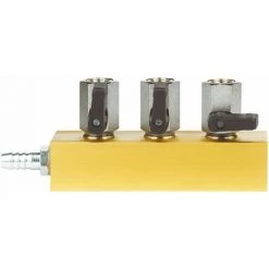 MAXIFLEX Gelenkschlauch 1/4 Zoll Verteilerblock Mit Haftma