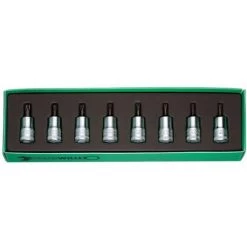 STAHLWILLE Schraubendreher 8-teilig 3/8 Inch T 9 - T 40 Inne
