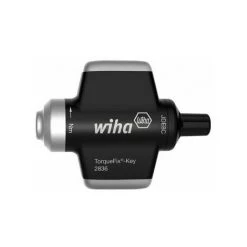 WIHA TorqueFix-Key 1.2 Nm Drehmoment-Schraubendreher Mit Schlüsselgriff. Fest Eingestellt