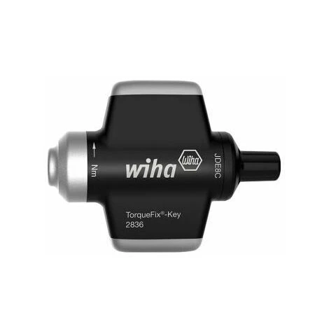 WIHA TorqueFix-Key 1.2 Nm Drehmoment-Schraubendreher Mit Schlüsselgriff. Fest Eingestellt