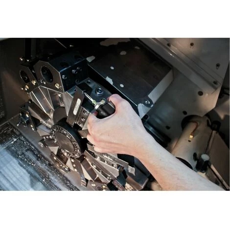 WIHA TorqueFix-Key 1.2 Nm Drehmoment-Schraubendreher Mit Schlüsselgriff. Fest Eingestellt – Bild 3