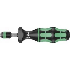 WERA Drehmoment-Schraubendreher Verstellbar 0.10-0.34 Nm