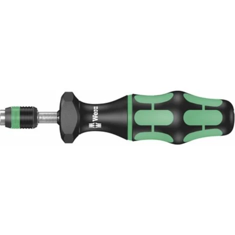 WERA Drehmoment-Schraubendreher Verstellbar 0.10-0.34 Nm