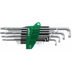 WIHA TORX-Schraubendreher-Satz 13-teilig TX5-TX45 Lang Kugelkopf ProStar