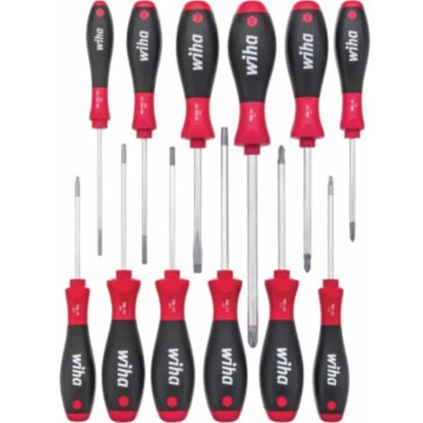 WIHA Werkstatt-Schraubendreher-Satz 12-teilig