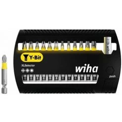WIHA Bit Set XLSelector Y-Bits. 50 Mm. 1/4 . 13-teilig.PH.PZ.TX