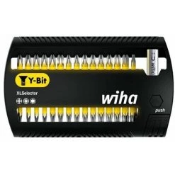 WIHA Bit Set XLSelector Y-Bits. 25 Mm. 1/4 . 31-teilig.PH.PZ.TX