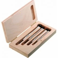 ORION Uhrmacher-Schraubendreher-Satz 4-teilig Im Holzkasten