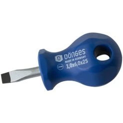 DÖNGES Dönges Schlitz-Vergaserschraubendreher, 6,0 X 25 Mm, 1,0 Mm