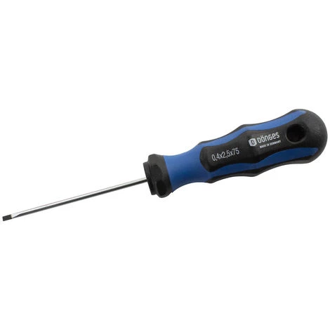 DÖNGES Dönges Schlitz-Elektriker-Schraubendreher, ISO 2380, 4,0 X 100 Mm