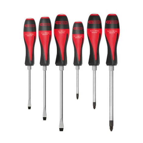 KSTOOLS KS TOOLS Ultimate Max Schraubendreher-Set - 6-teilig - 922.6120