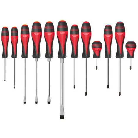KSTOOLS KS TOOLS Ultimate Schraubendreher-Set - 12-teilig - 922.6080