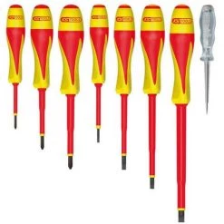 KSTOOLS Satz Isolierte Schraubendreher KS TOOLS Ultimate - 8 Stück - 922.6218