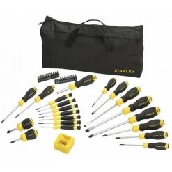 Schraubendreher Und Bits Set 42 Stück Stanley STHT0-62113