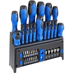 Westfalia Schraubendreher- Und Bitsatz 39-teilig