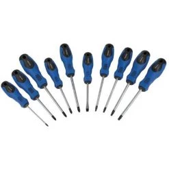 Westfalia Schraubendreher Satz 10-teilig Mit Magnetischer Spitze