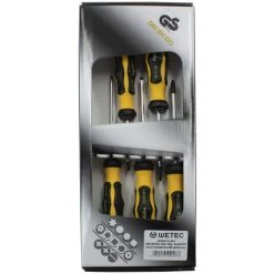 WETEC Schlitz/Phillips-Schraubendreher-Satz, ESD, 5-teilig