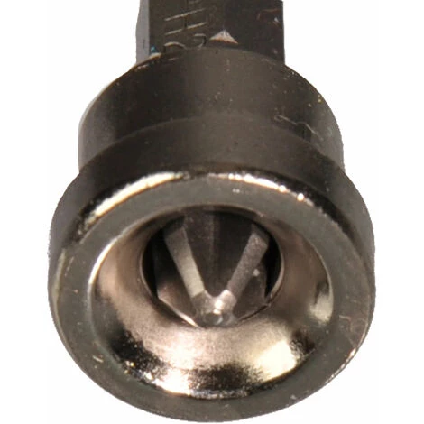 MISO TOOLS 10er-Packung Trockenbau Schraubendreher Bits PH2 1/4" Chrom-Vanadium-Stahl - Mit Tiefenanschlag – Bild 3