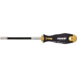 Felo Schraubendreher-Bithalter Ergonic, Flexible Klinge 1/4"