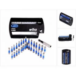 Wiha SB 7948T-999 XLSelector ( 41830 ) T-Bit 25 Mm Phillips, TORX®, Sechskant 31-tlg. 1/4"