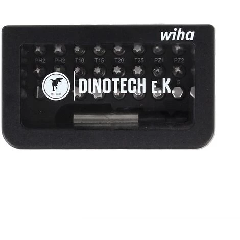 Wiha Bit Set 31 Tlg. Bitbox Dinotech Edition – Bild 4