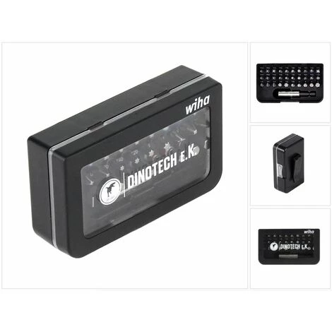 Wiha Bit Set 31 Tlg. Bitbox Dinotech Edition – Bild 5